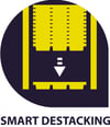 Smart Destacking - ontstapelen van trays