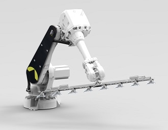 Smart Picking: multifunctional robot arm moves your plants